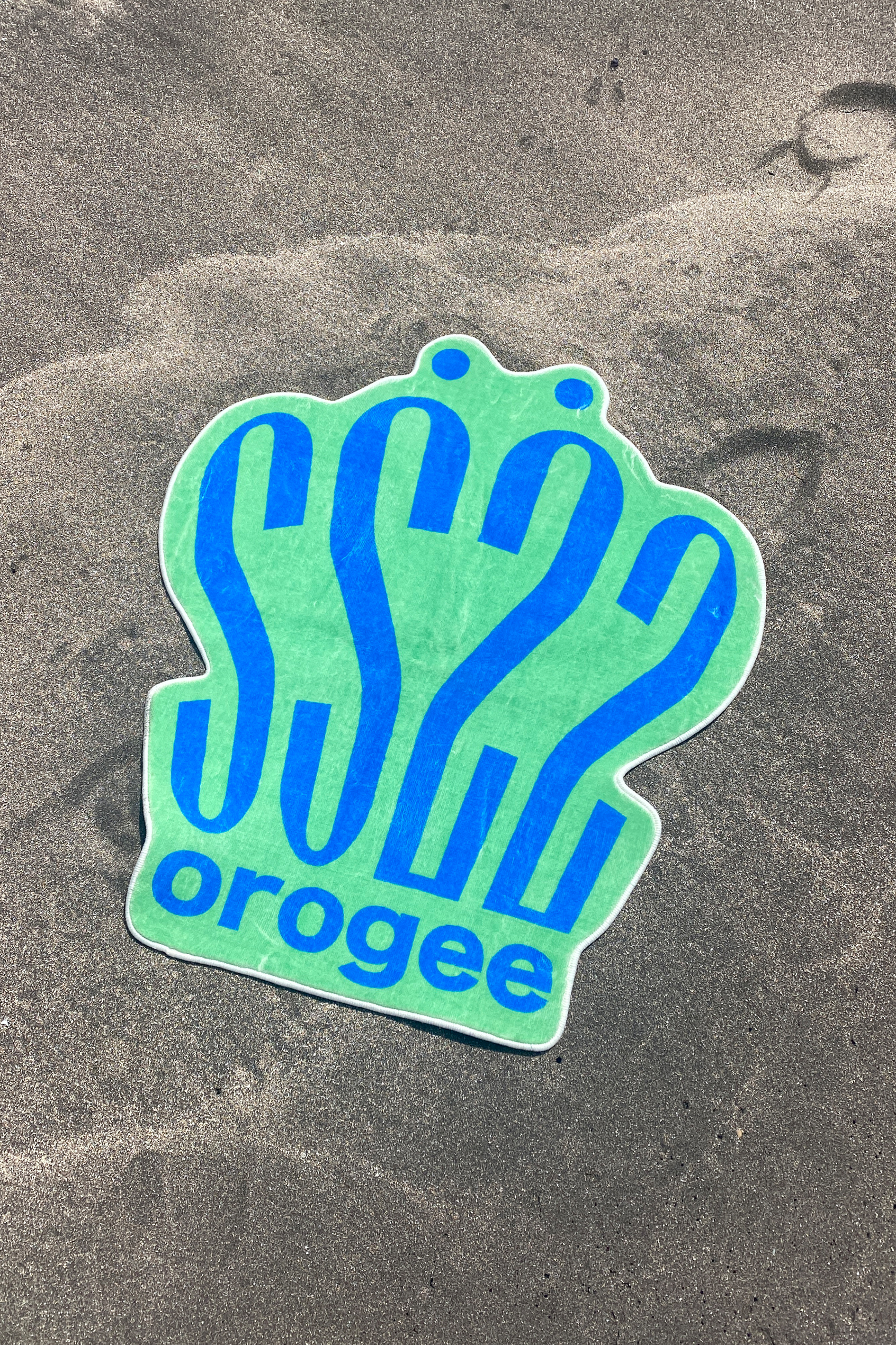 Orogee Clam Logo Rug